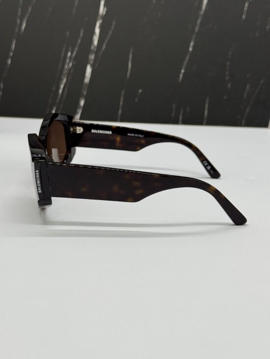 NEW BALENCIAGA BB0302S 002 HAVANA WOMEN SUNGLASSES BALENCIAGA EYEWEAR main image 9